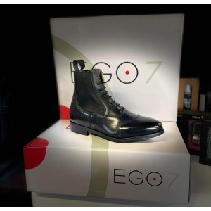 Boots cuir