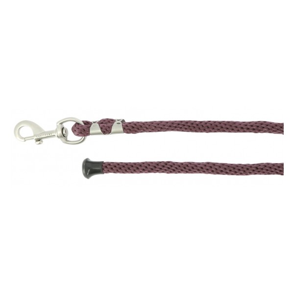 Longe d'attache EQUITHÈME Soft satinée