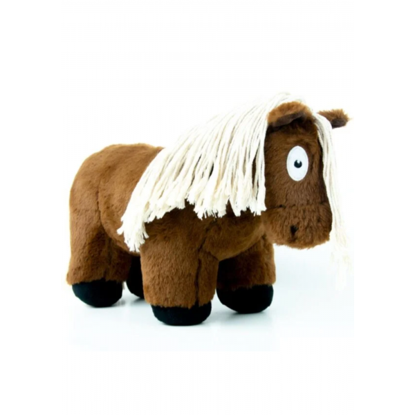 CHEVAL EN PELUCHE  (48 CM) AVEC LIVRET D'INSTRUCTIONS CRAFTY PONIES