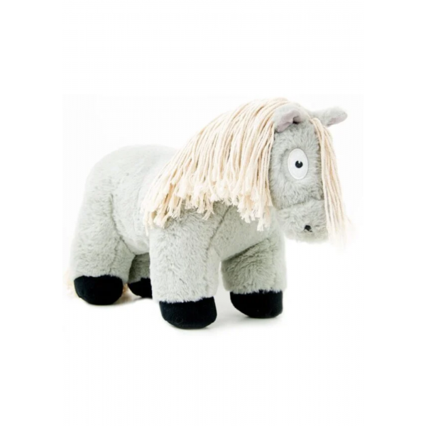 CHEVAL EN PELUCHE  (48 CM) AVEC LIVRET D'INSTRUCTIONS CRAFTY PONIES
