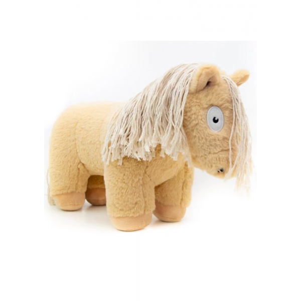 CHEVAL EN PELUCHE  (48 CM) AVEC LIVRET D'INSTRUCTIONS CRAFTY PONIES