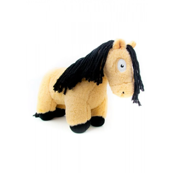 CHEVAL EN PELUCHE  (48 CM) AVEC LIVRET D'INSTRUCTIONS CRAFTY PONIES