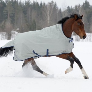 Couverture séchante cheval couvre-cou Power Cooler - Bucas - Le Paturon